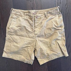 Hollister Preppy Fit Shorts 33 Waist